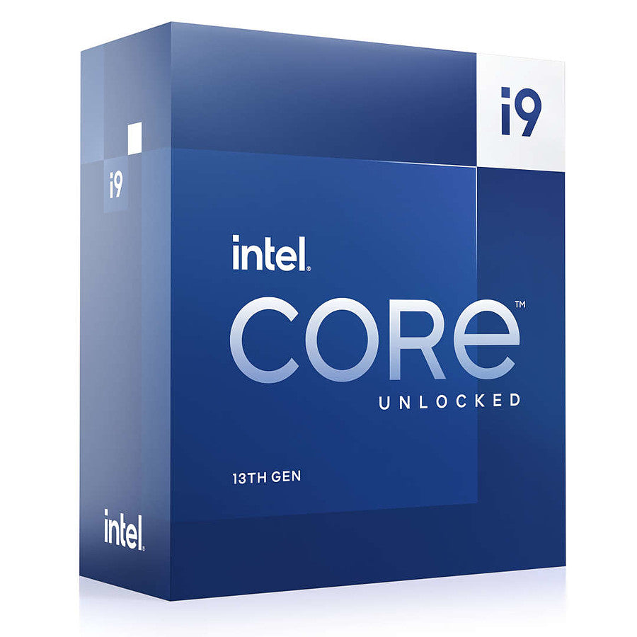 Processeur Intel Core i9-13900K, 8C+16c/32T, 3.00-5.80GHz, en boîte sans refroidisseur (BX8071513900K) 